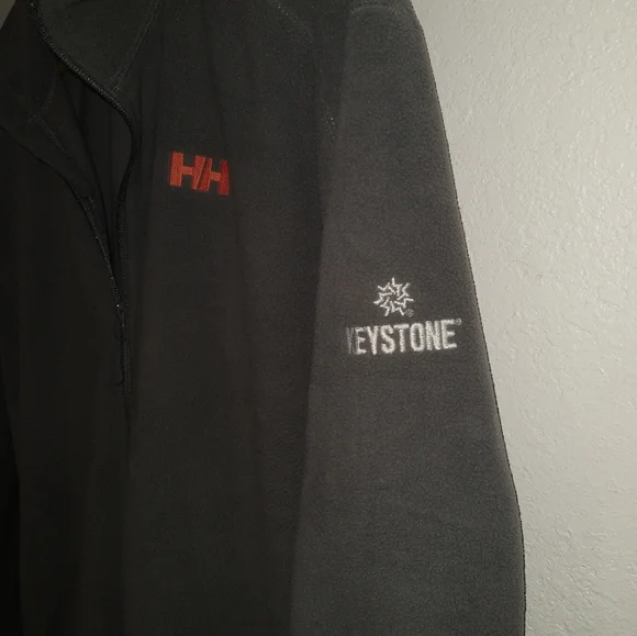 Helly Hansen Full Zip Fleece Jacket - Picture 5 of 6